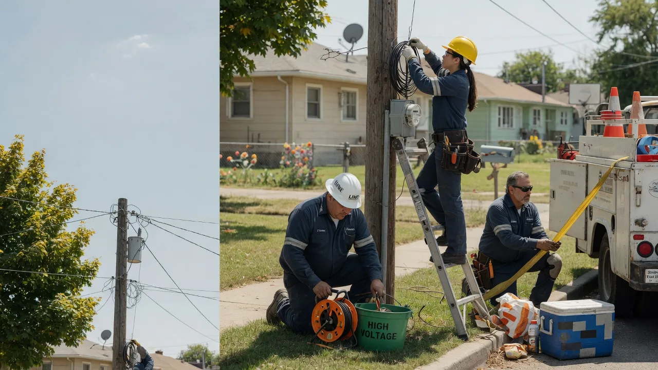 Emergency Electrician in Prichard, WV near me